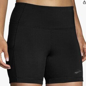 Brooks Method 5” Running Shorts – Black | Medium
